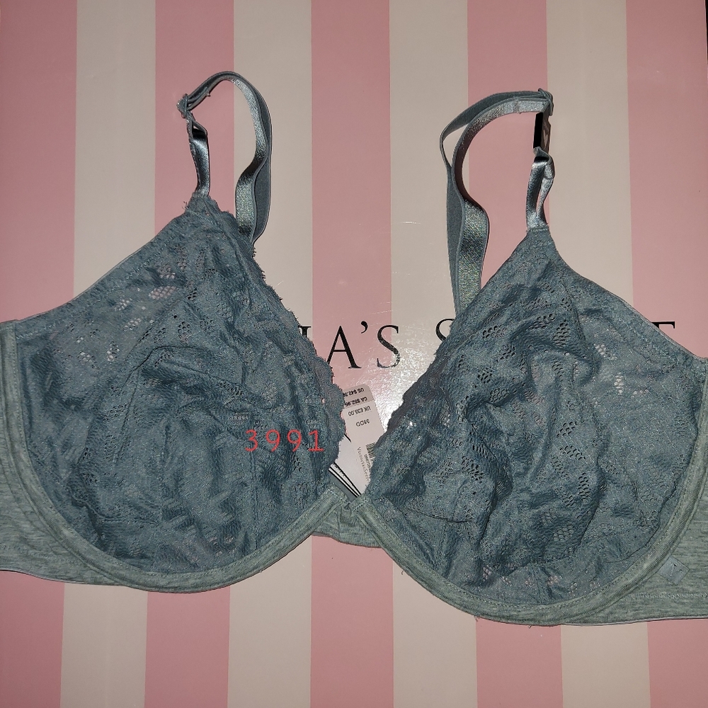 Victoria secret Unlined demi bra size 38DDD NWT - Picture 6 of 11